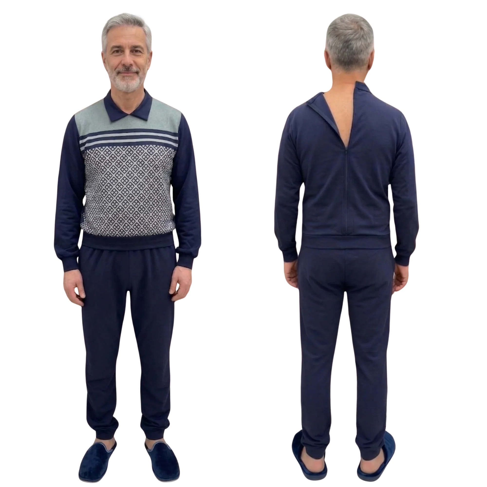Tute e pantaloni per riabilitazione